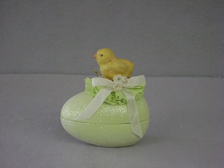 BL-TP5241A Chick on Egg Container (Green)