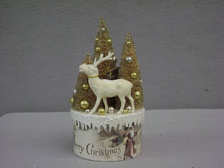 BL-TP6197 Christmas Vignette Box