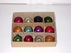 BL-BE100523 Glass Ball Brown Box