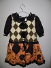 BL-BE100600 Vintage Girls Polyester Costume Hanging