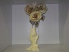 BL-CC2912B Bird Paper Rose (Gold)