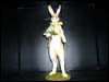 BL-DA6950 Velveteen Hare Large