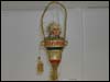 BL-DS5372 Washington in Glass Bell Ornament