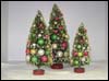 BL-EB6061 3 Brush Trees with Mercury Balls