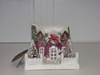 BL-LC4588A Vintage Putz Christmas House