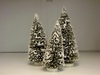BL-LG2700 Olive Green Bottle Brush Tree (set of 3)