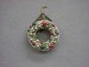 BL-LG4437 Traditional Bottle Brush Wreath Ornament