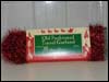 BL-LG4573 Red Tinsel Garland