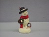 BL-MA6332 Snowman with Wreath