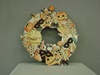 BL-RL6835 Halloween Dummy Board Diecut Wreath