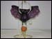 BL-RU6112A Bat with Pumpkin Ornament