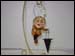 BL-RU6112D Witch Ornament