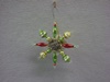 BL-SN7509 Traditional Starburst Glass Ornament
