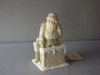 BL-TD4083 Ivory Santa in Chimney