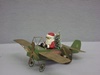 BL-TD5072 Santa in Airplane