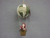 BL-TD5093 Santa in Balloon Ornament