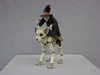 BL-TD6022 Witch Riding Skelly Cat