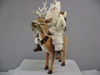 BL-TD7678 Woodland Santa on Reindeer