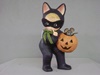 BL-TJ7744 Cat Girl with Pumpkin Large