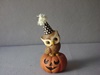 BL-TL9436A Party Owl on Pumpkin (Small)