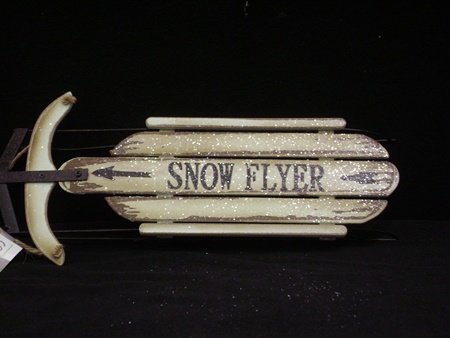 BL-BE1968C White Snow Flyer Sled