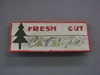 BE-QC92627 Fresh Cut Trees Sign