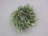 BE-XP78261 Frosted White Spruce Wreath