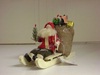 BL-BE29242 Santa & Sled with Bag of Toys