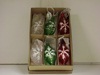 BL-BE32003 Glass Finial Ornament (Set of 6)