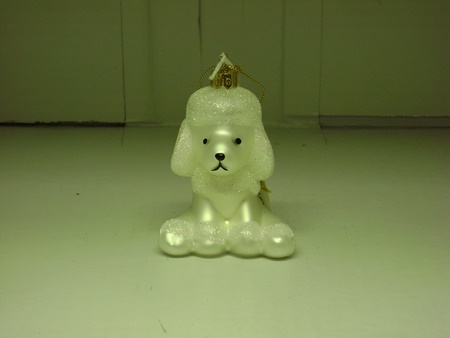 SC-0138A White Poodle