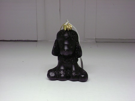 SC-0138B Black Poodle
