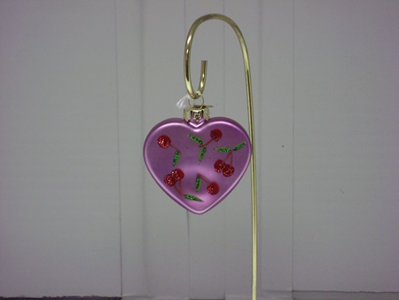 SC-2576A Purple Heart with Cherries
