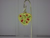 SC-2576B Yellow Heart with Cherries