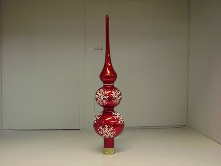 CW-FIN982 Snowflake Finial