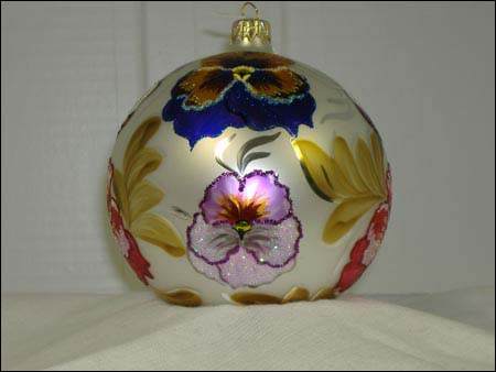 CW-FLO651 Passion of Pansies