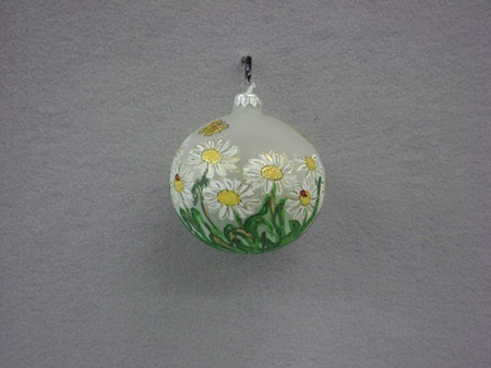 CW-FLO734 White Daisy Nosegay