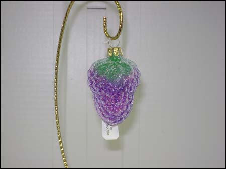 CW-FRT179A Minature Frosted Grapes