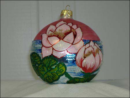 CW-GAR882 Pink Water Lilly