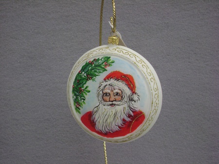 CW-GIF558 Santa Medallion