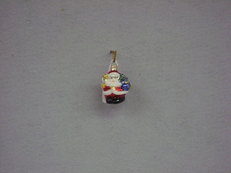 CW-MIN038 Mini Fat Santa w/Tree