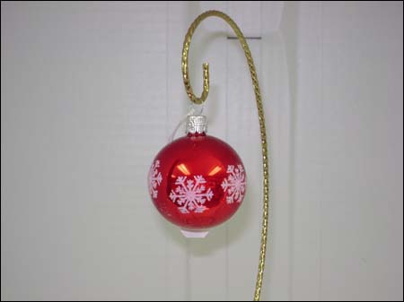 CW-MIN101 Red Porcelain w/Snowflake