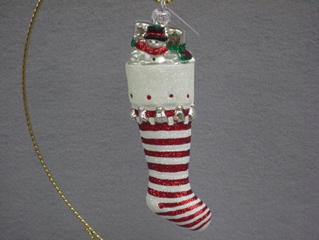 CW-TRA449 Christmas Stocking