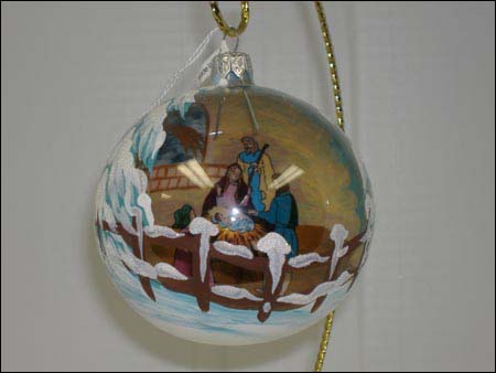 CW-WIN643 Nativity Diorama