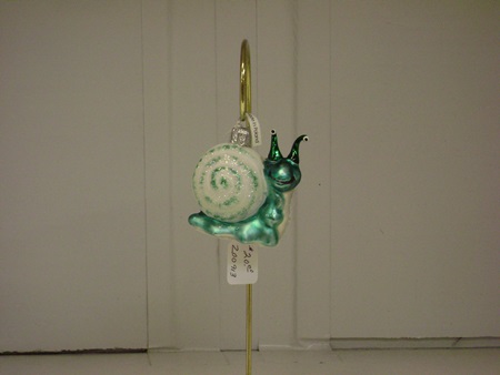 CW-ZOO913 Turquoise Snail