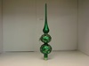 CW-FIN987 Green Finial with Pearls