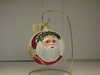 CW-TRA431 Santa with Holly Vine and Tree