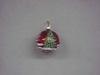 CW-WIN723 Holiday Trees on Ruby Red