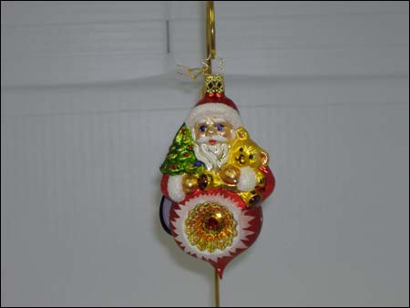 IG-100108 2008 Santa Christmas Reflector