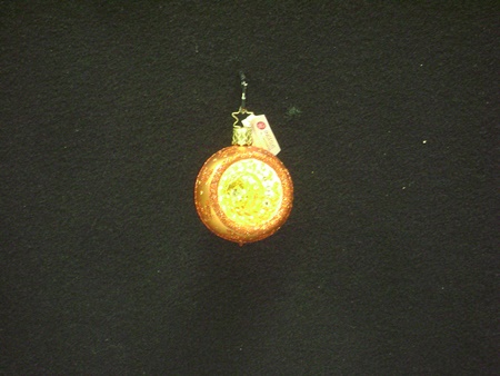 IG-20021T106 Reflections Ball (Pumpkin)