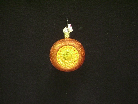 IG-20021T108 Reflector Ball (Pumpkin)